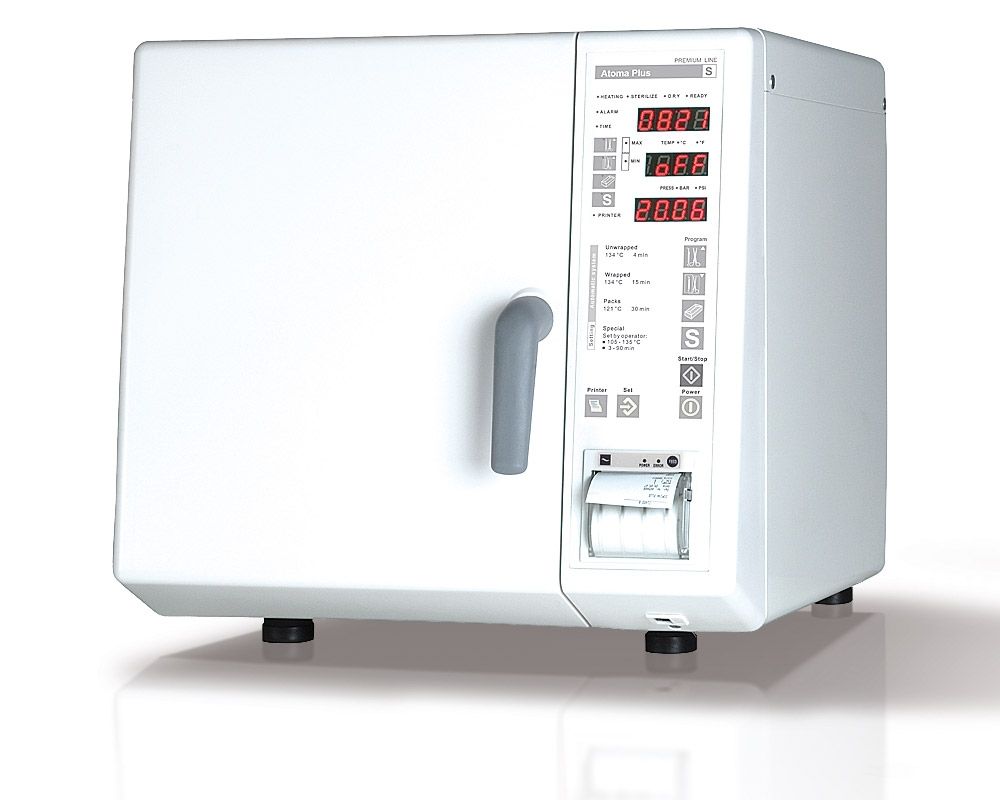 Автоклав Atoma Plus с вакуумной помпой